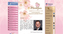 Desktop Screenshot of mi-cremation.com